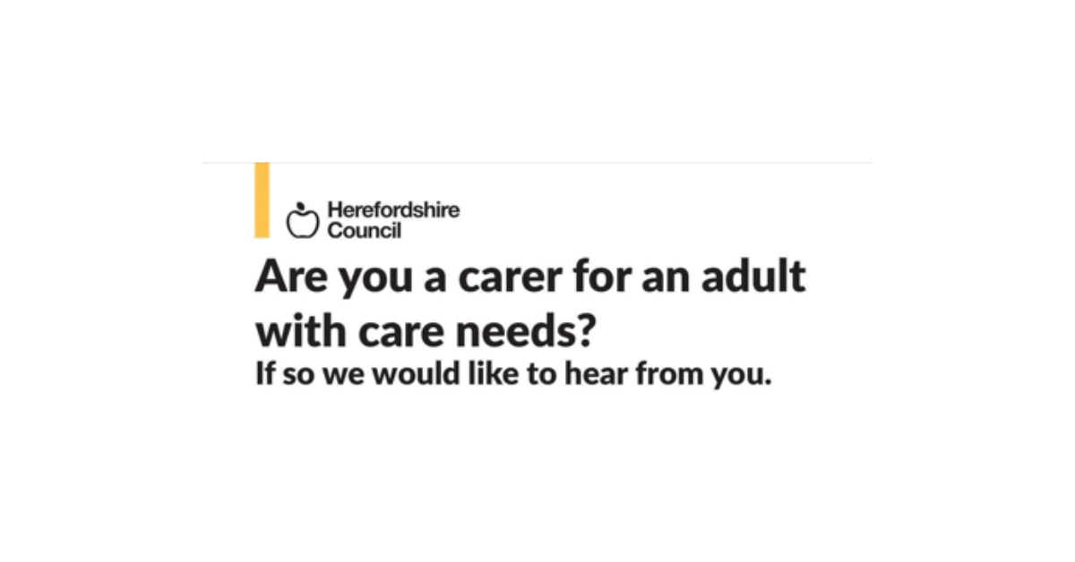 Herefordshire Council details of a Carer event in February 2025